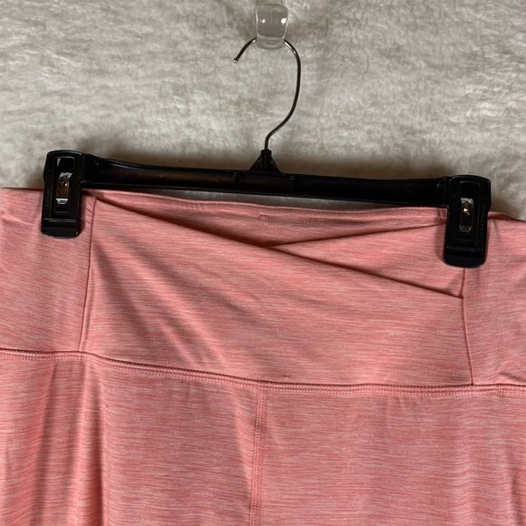 Harmony And Balance Leggings Womens XL Pink Polyester Stretch Yoga Pull On 6932 - Picture 2 of 10